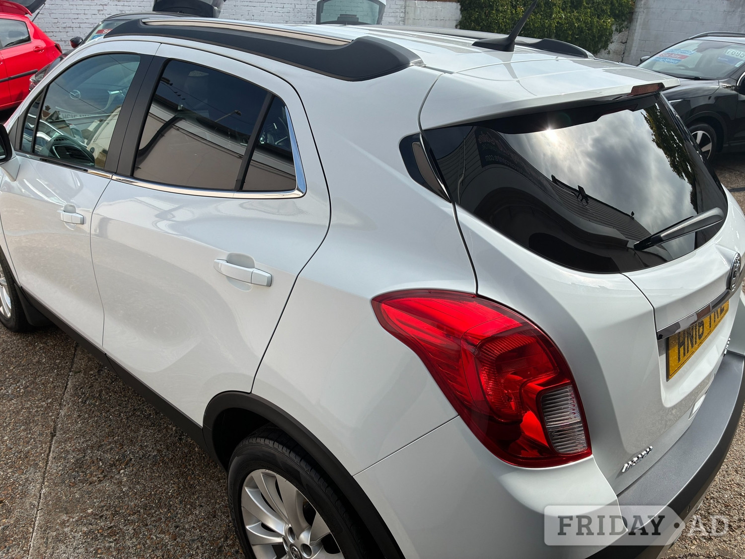 [ berth ]Vauxhall Mokka