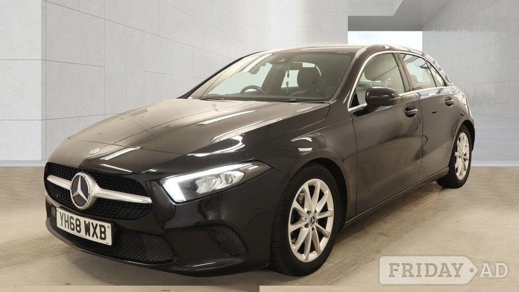 Mercedes-Benz A Class 2018 - Cars