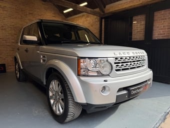 Land Rover Discovery 4 2011