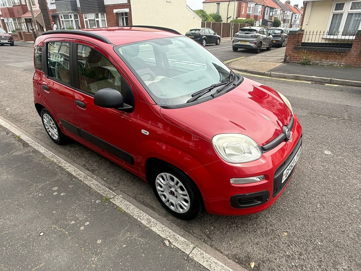 [ berth ]Fiat Panda