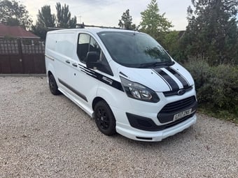 Ford Transit Custom 2017
