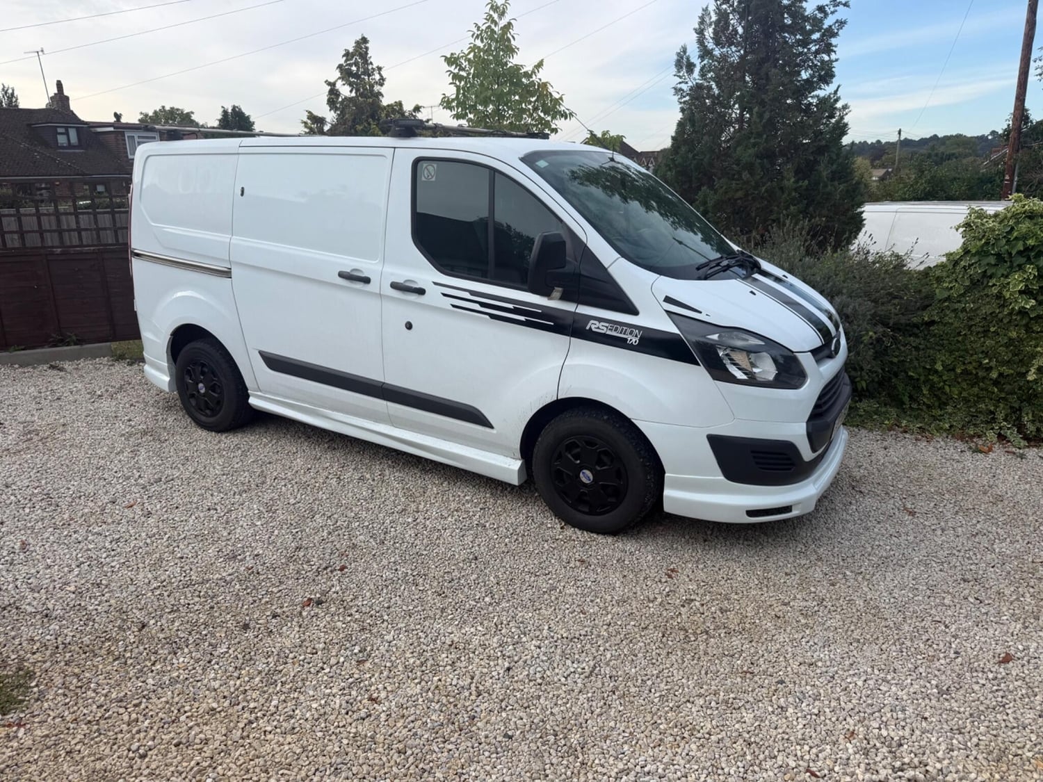 Ford Transit Custom 2017 - Vans & Commercial Vehicles