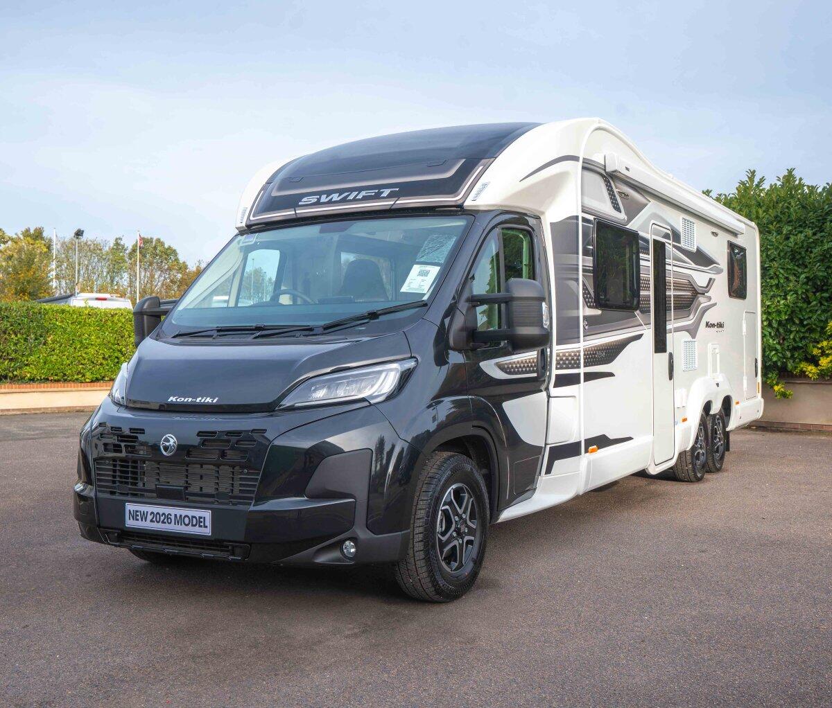 Swift Kon-Tiki 894 2026 for sale - Motorhomes & Caravans in Newark