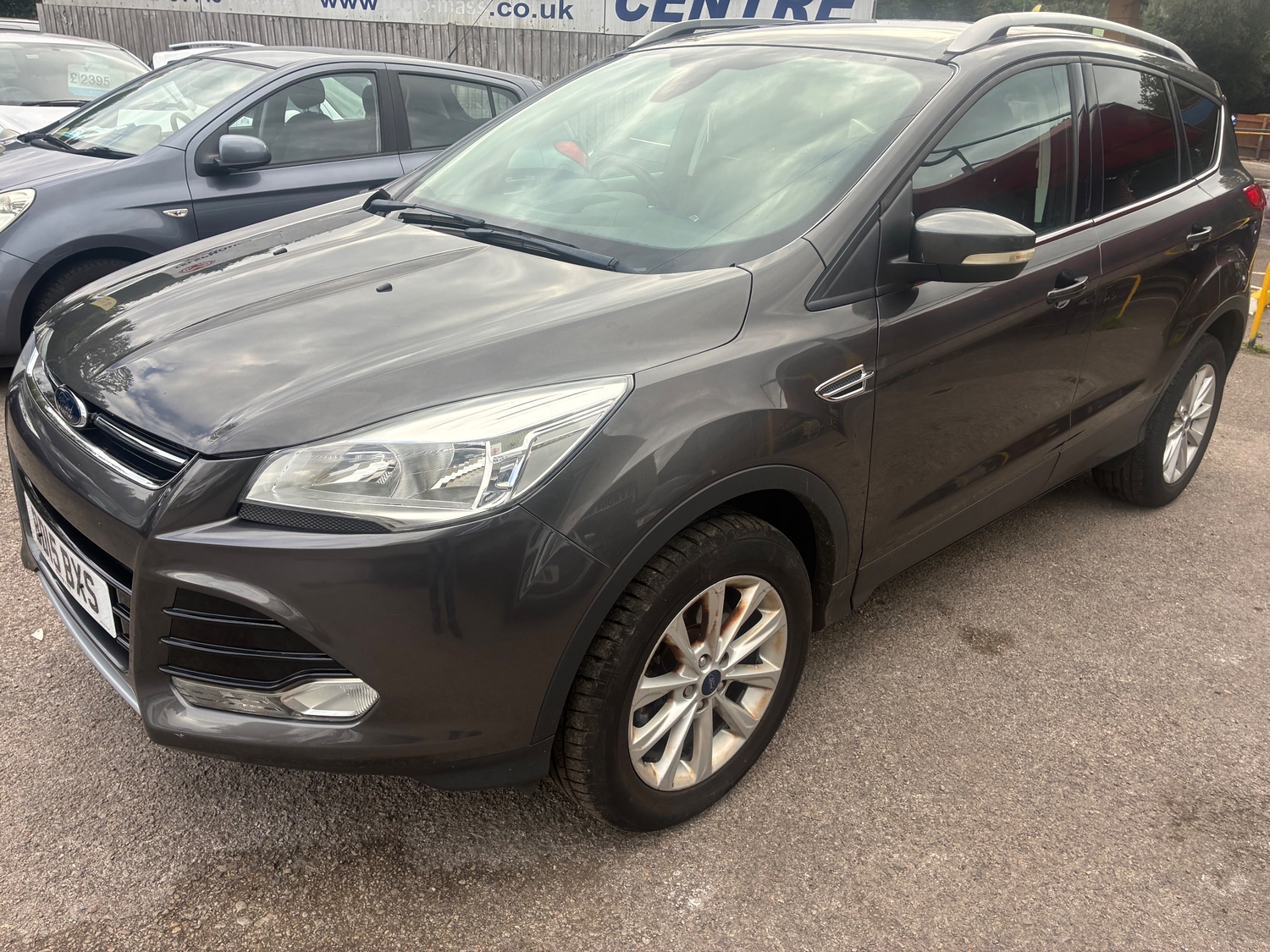 [ berth ]Ford Kuga