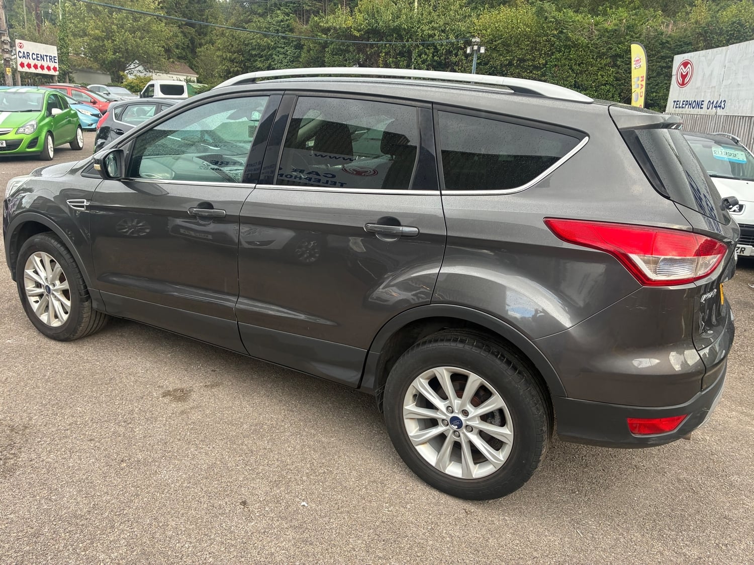 Ford Kuga 2015 - Cars in Hengoed