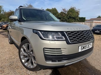 Land Rover Range Rover 2019