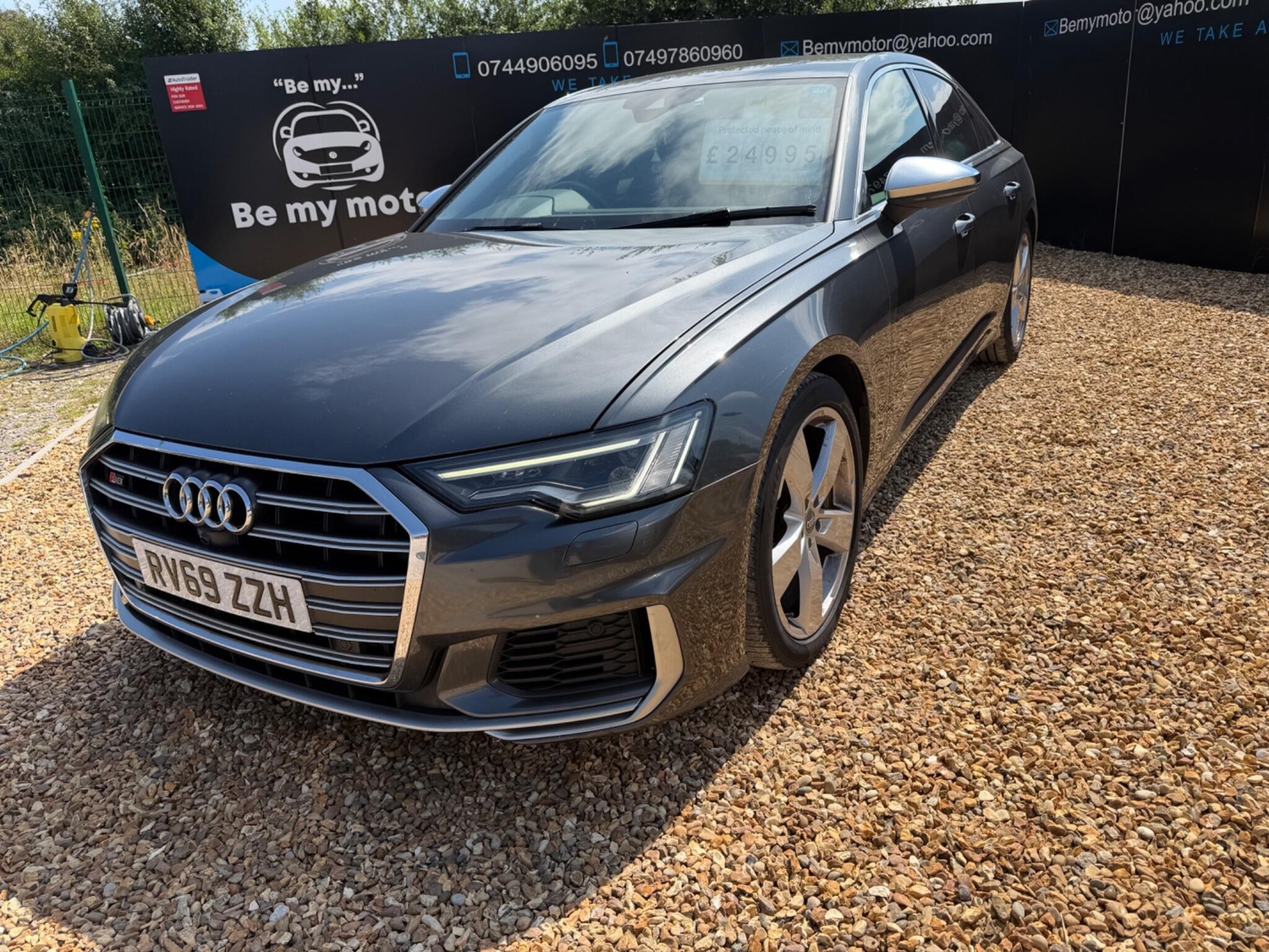 [ berth ]Audi S6 Saloon