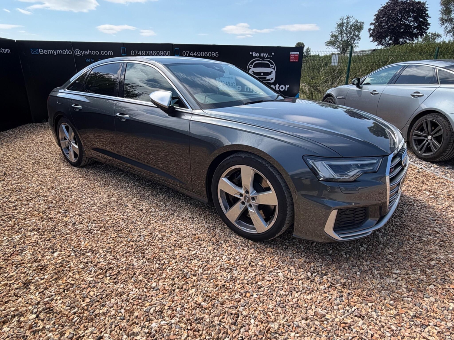 Audi S6 Saloon 2019 - Cars