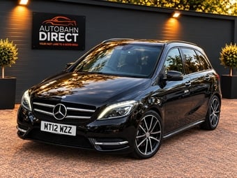 Mercedes-Benz B Class 2012