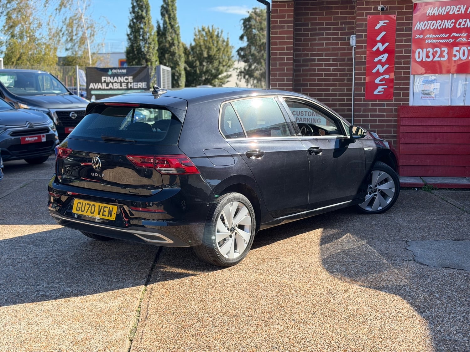 [ berth ]Volkswagen Golf