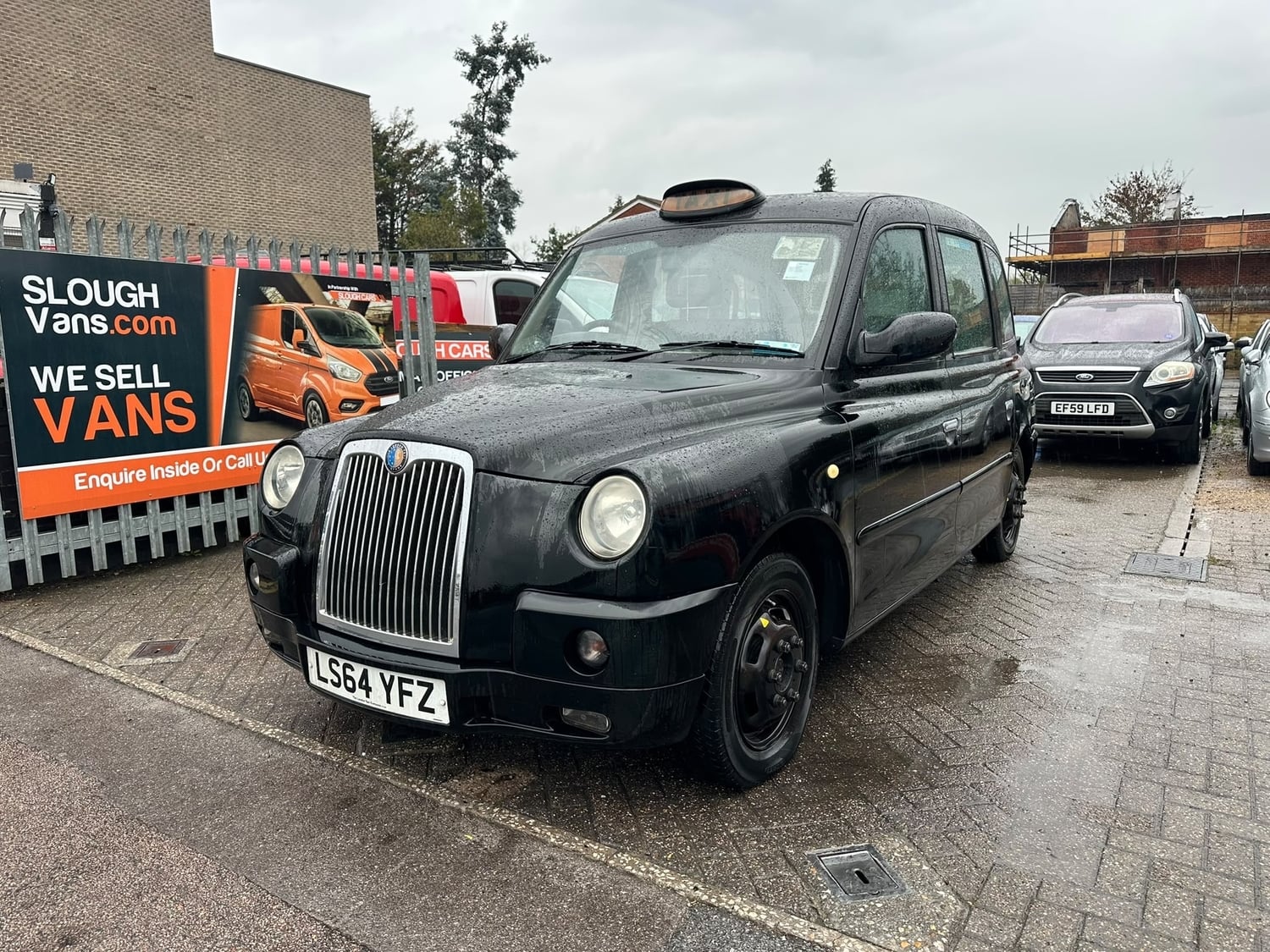 London Taxis International  Slough