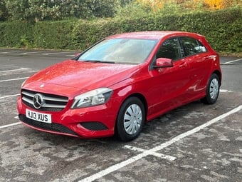 Mercedes-Benz A Class 2013