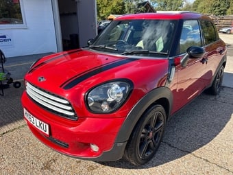 2013 MINI Countryman 2.0 Cooper D Auto ALL4 Euro 5 5dr