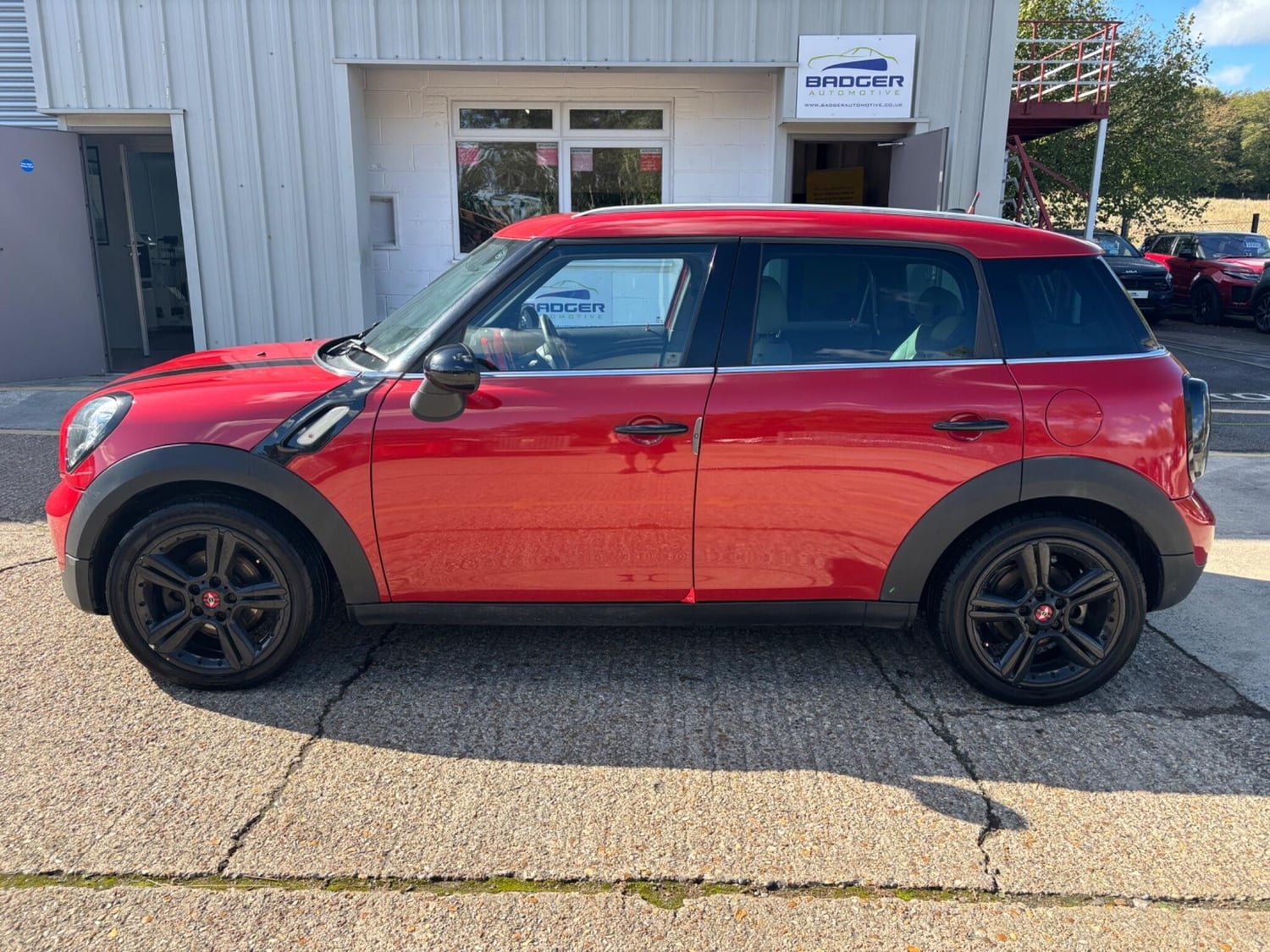 2013 MINI Countryman 2.0 Cooper D Auto ALL4 Euro 5 5dr - Cars in Uckfield