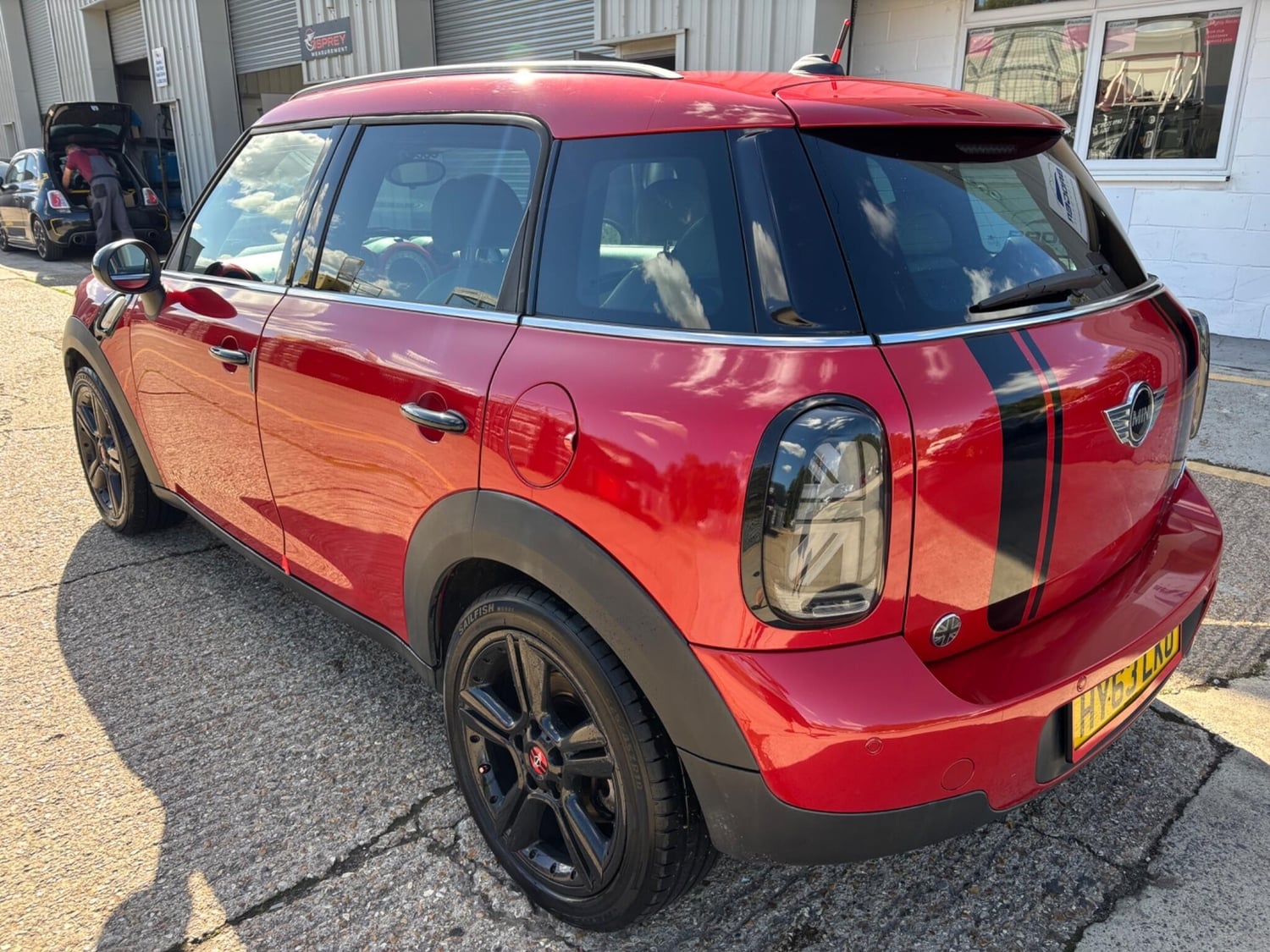 2013 MINI Countryman 2.0 Cooper D Auto ALL4 Euro 5 5dr - Cars