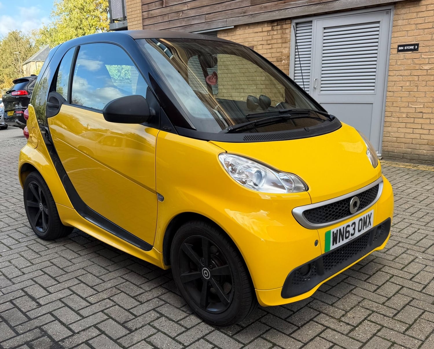 [ berth ]Smart ForTwo