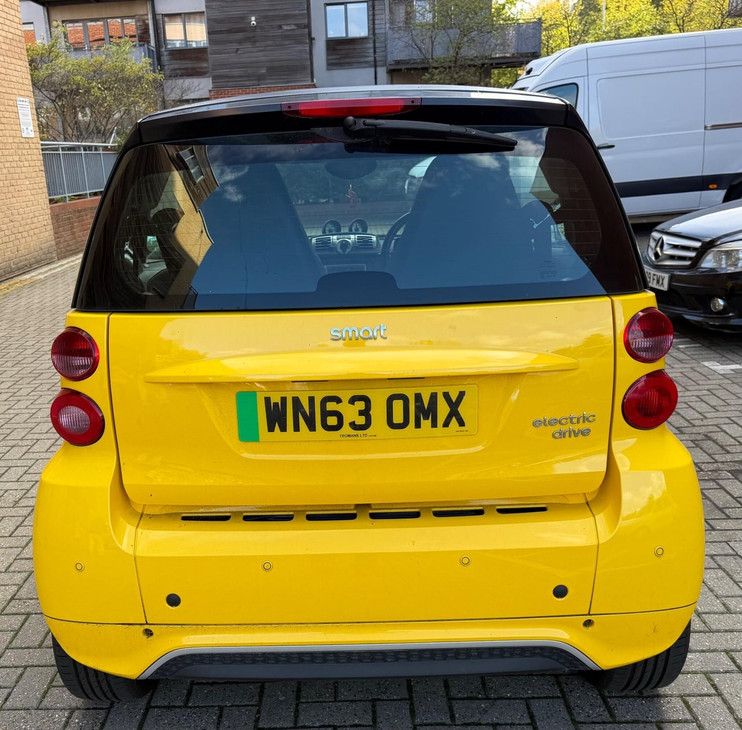 Smart ForTwo 2013 - Cars