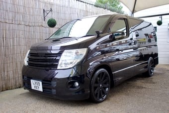 Nissan Elgrand 2009