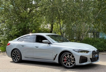 BMW 4 Series Gran Coupe 2021