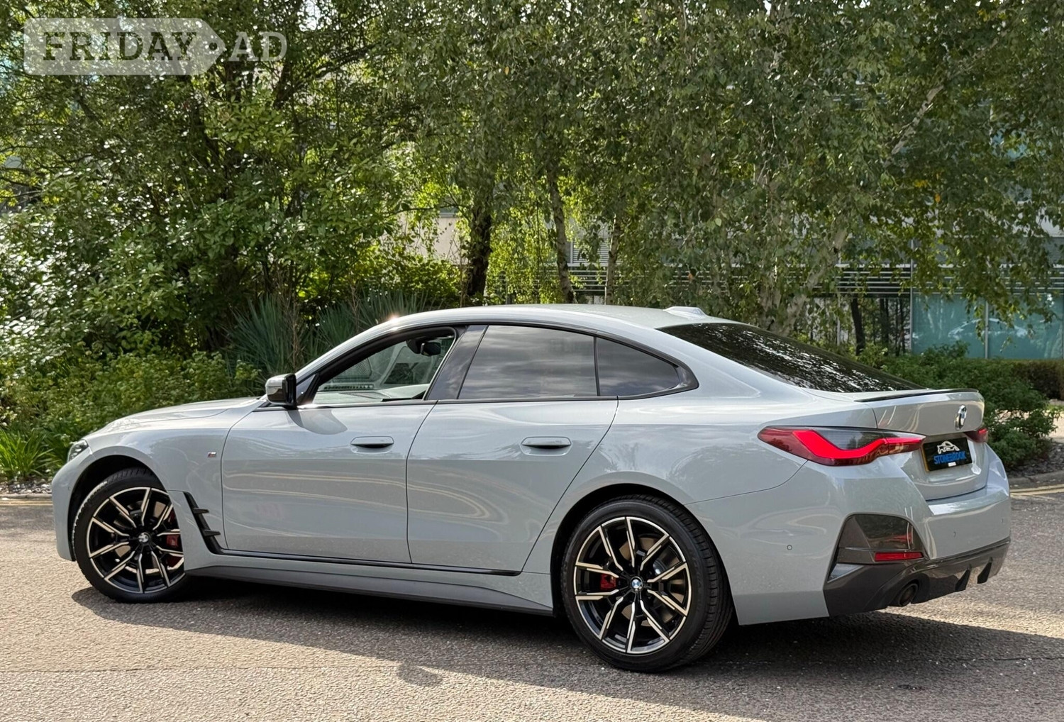 [ berth ]BMW 4 Series Gran Coupe