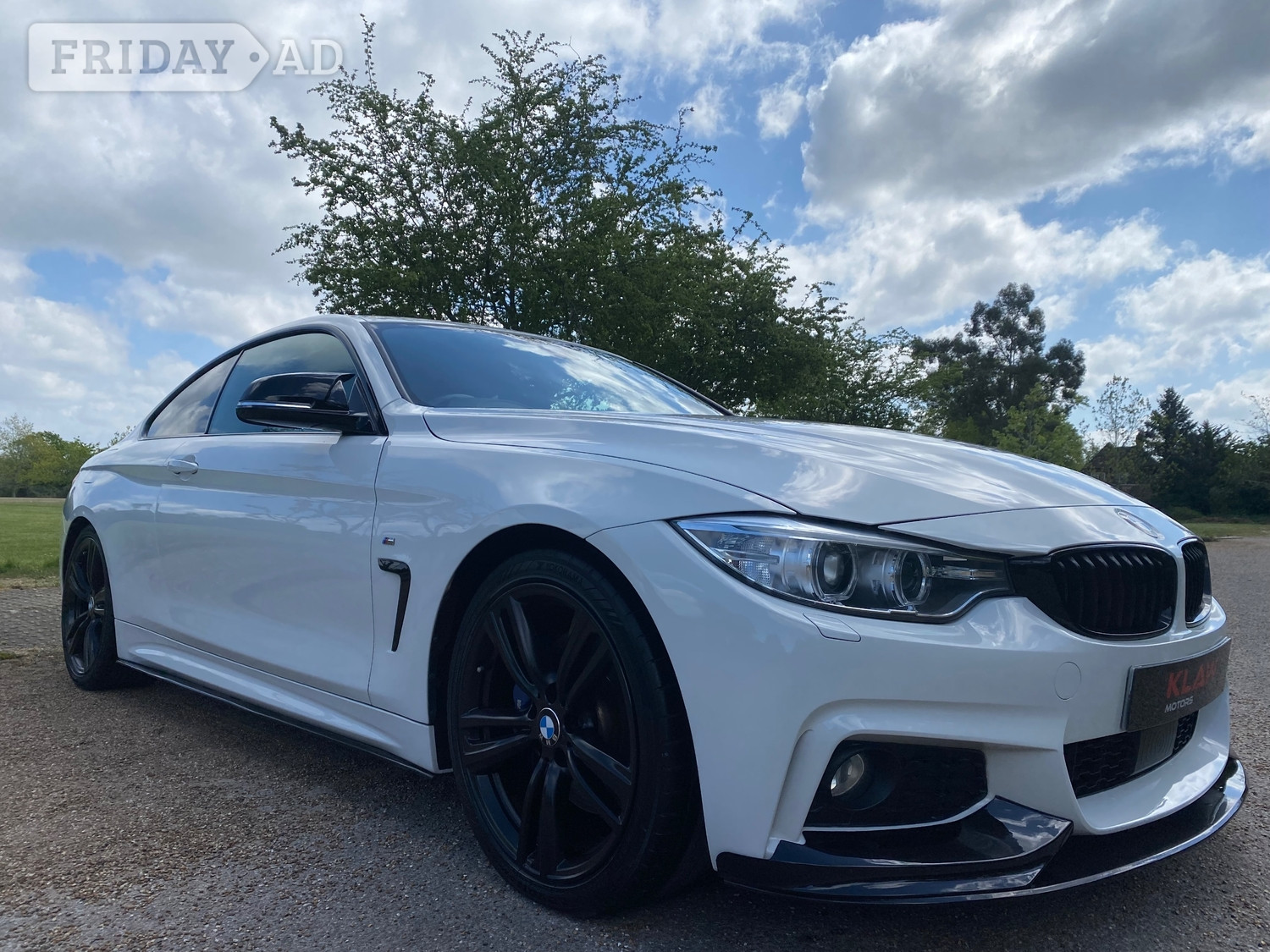 BMW 4 Series 2015 in Slough