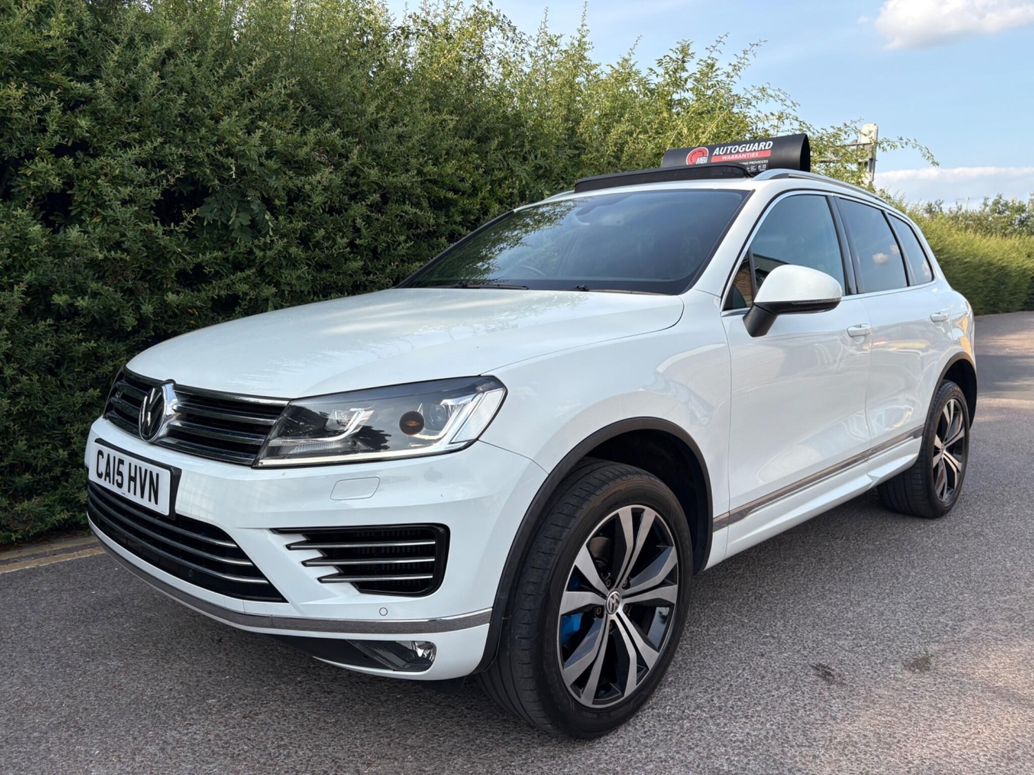 [ berth ]Volkswagen Touareg