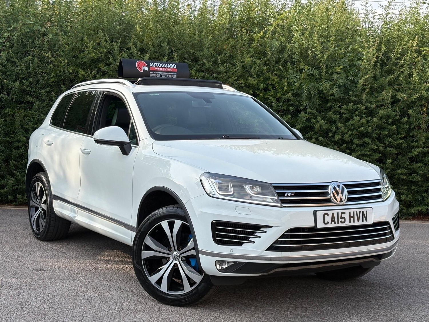 Volkswagen Touareg 2015 - Cars in Swindon