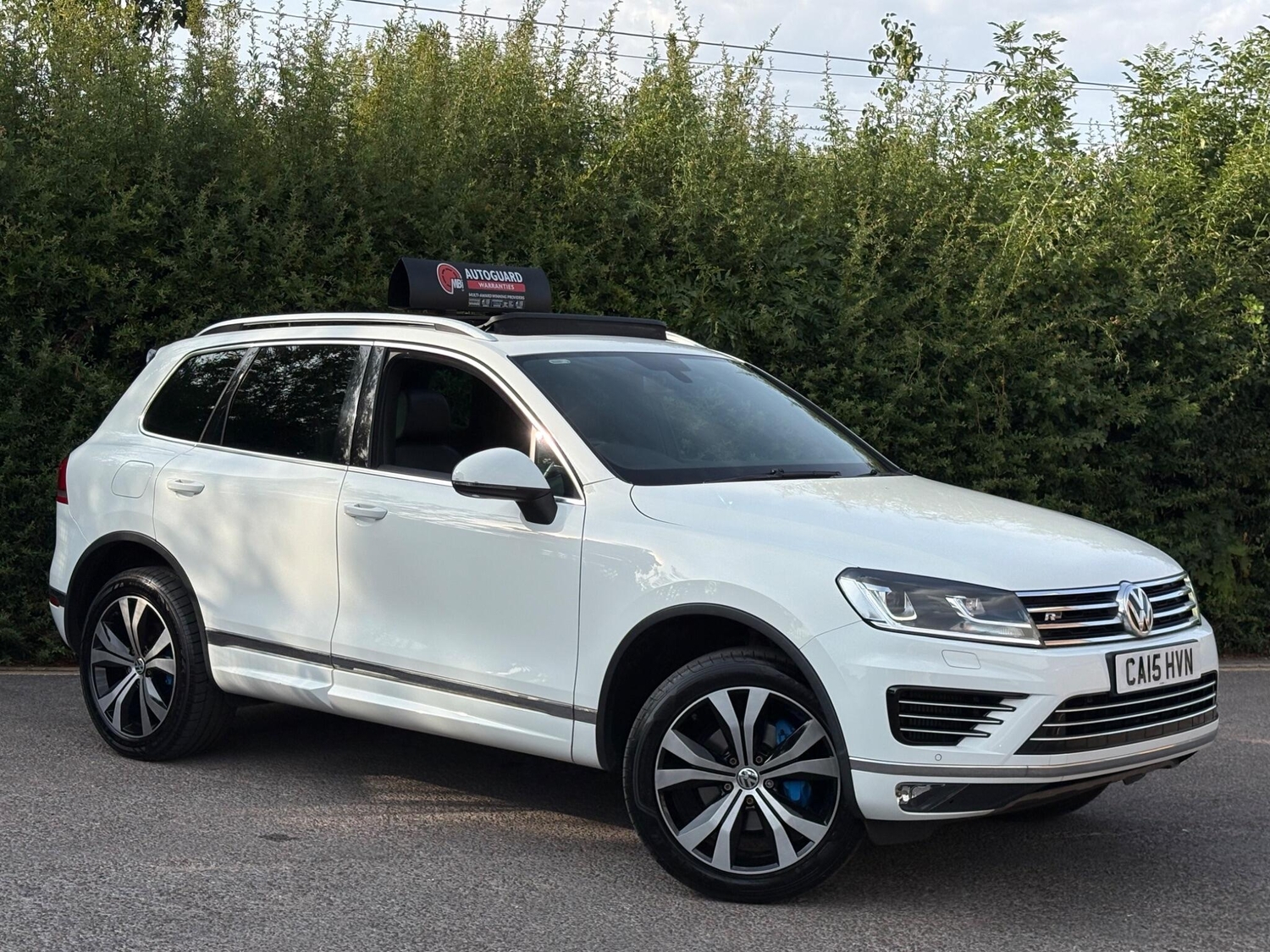 Volkswagen Touareg 2015 - Cars