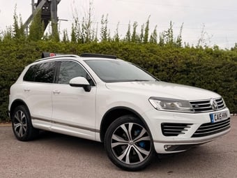 Volkswagen Touareg 2015