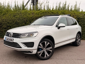 Volkswagen Touareg 2015