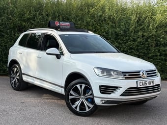 Volkswagen Touareg 2015