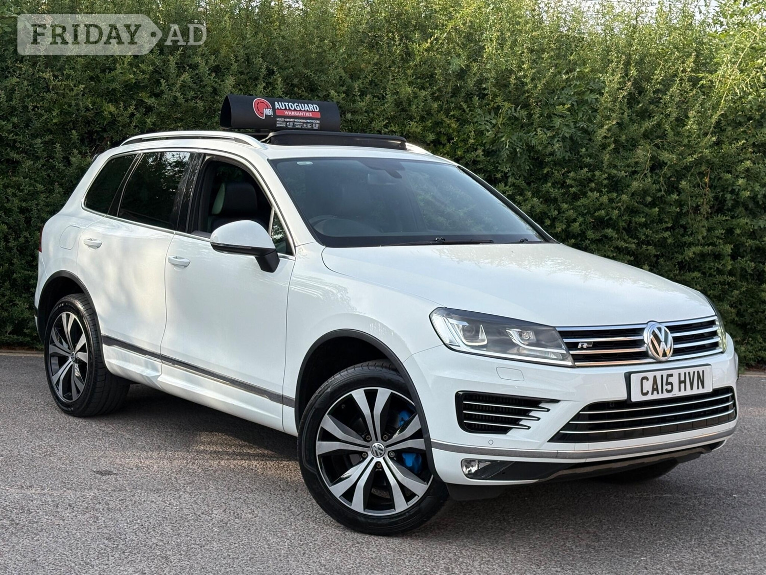 Volkswagen Touareg 2015 in Swindon