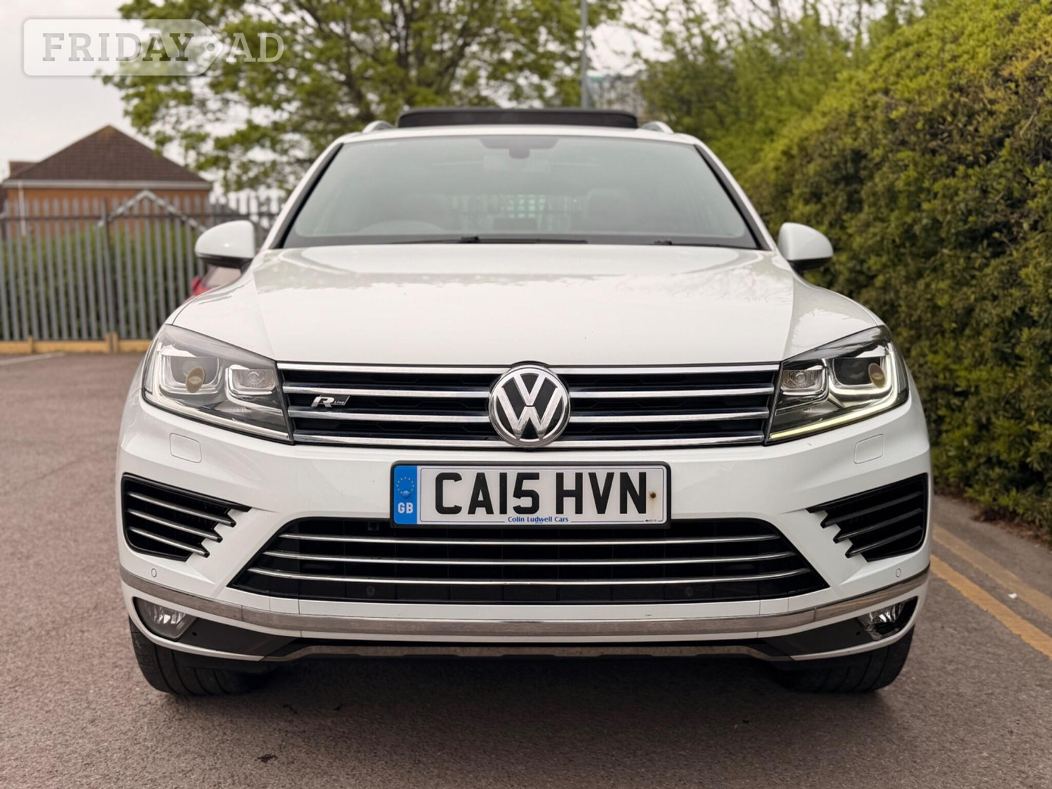 Volkswagen Touareg Swindon