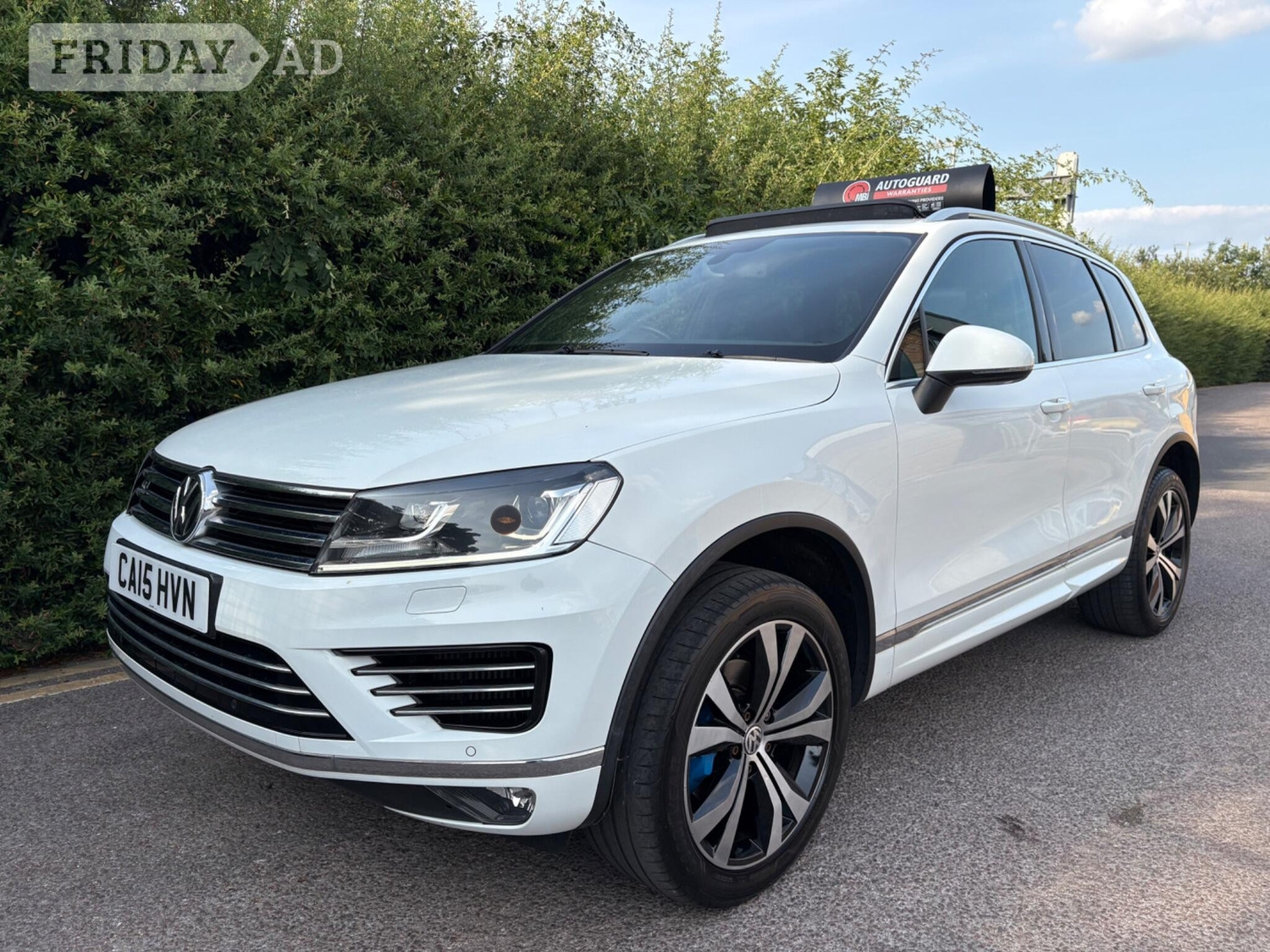 [ berth ]Volkswagen Touareg