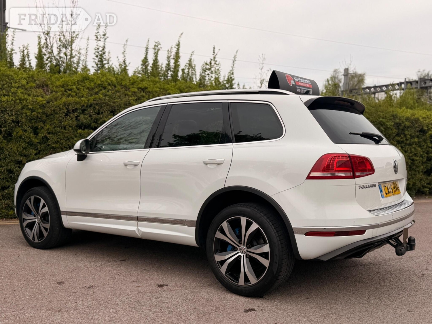 Volkswagen Touareg 2015 - Cars in Swindon