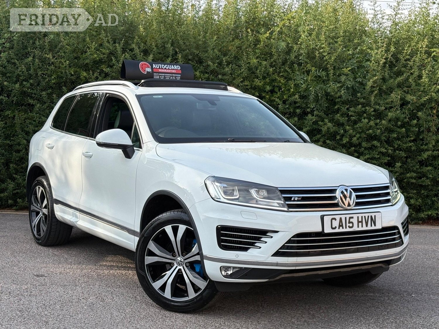 Volkswagen Touareg 2015 - Cars in Swindon