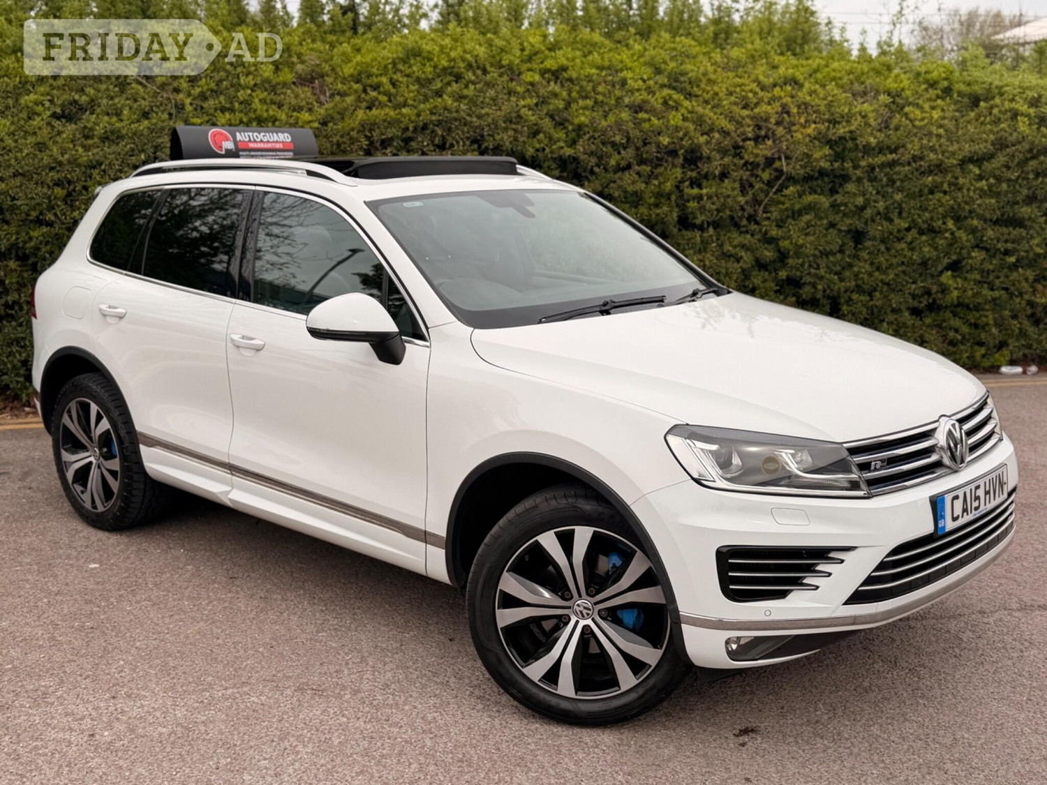 Volkswagen Touareg 2015 - Cars