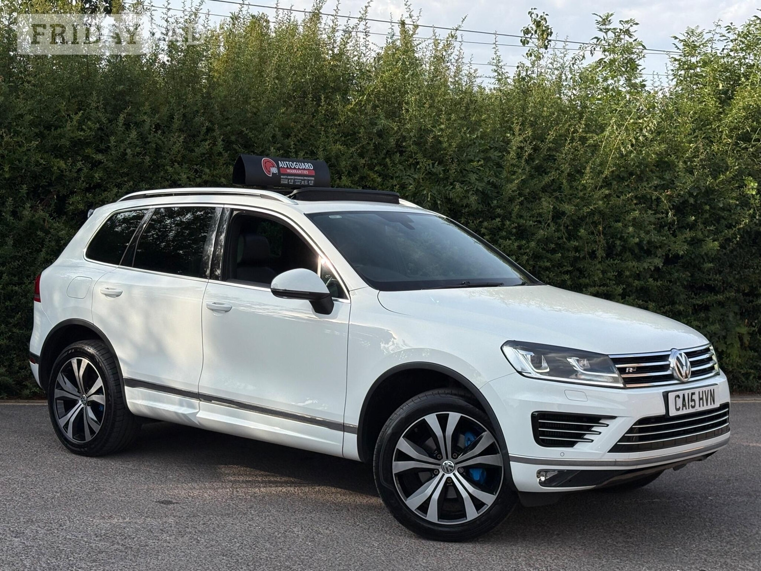 Volkswagen Touareg 2015 - Cars