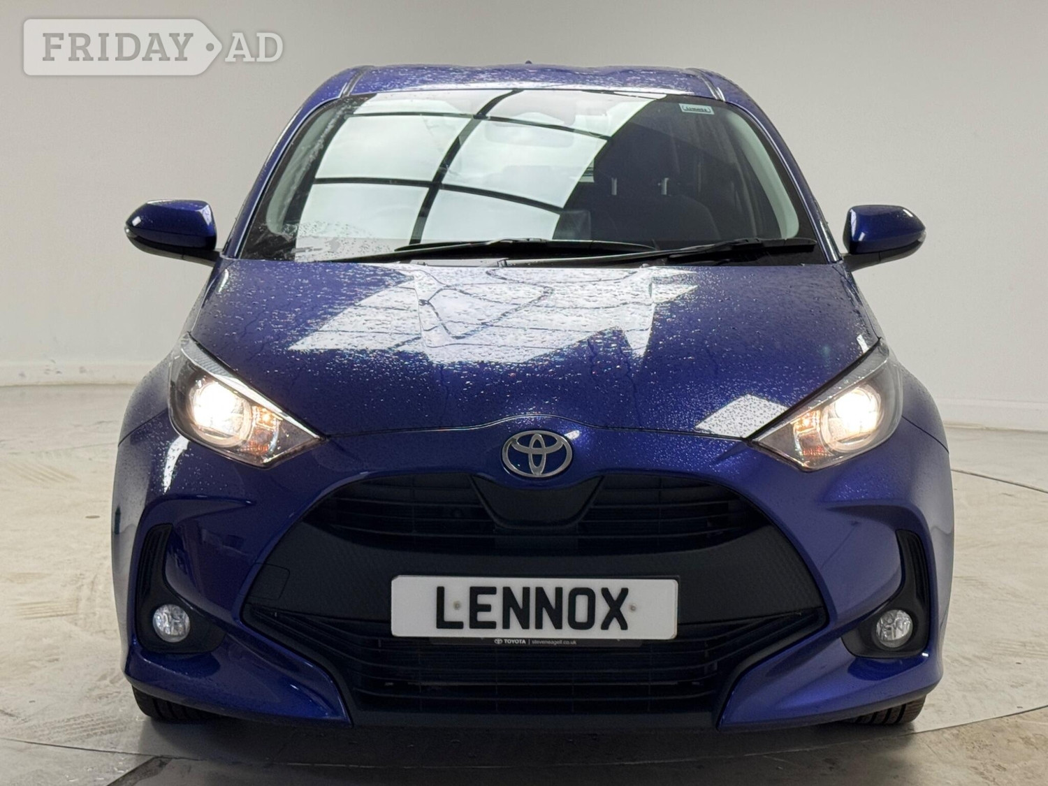 Toyota Yaris Brent