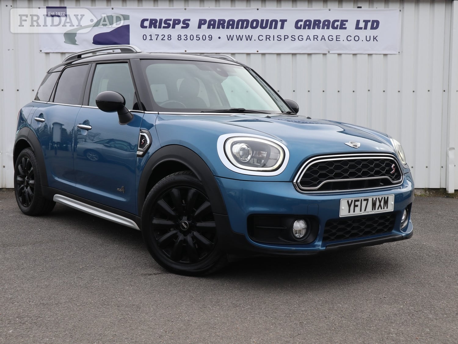 Mini Countryman 2017 in Saxmundham