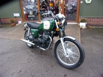 Mash Motorcycles Five Hundred 2025