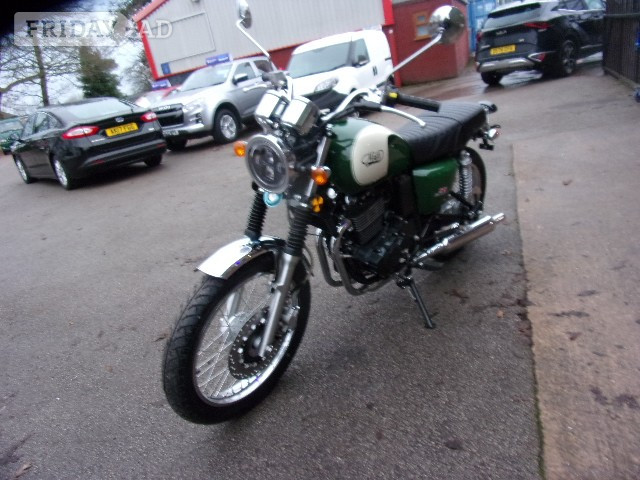 Mash Motorcycles Five Hundred 2025 - Motorbikes, Scooters & Quads