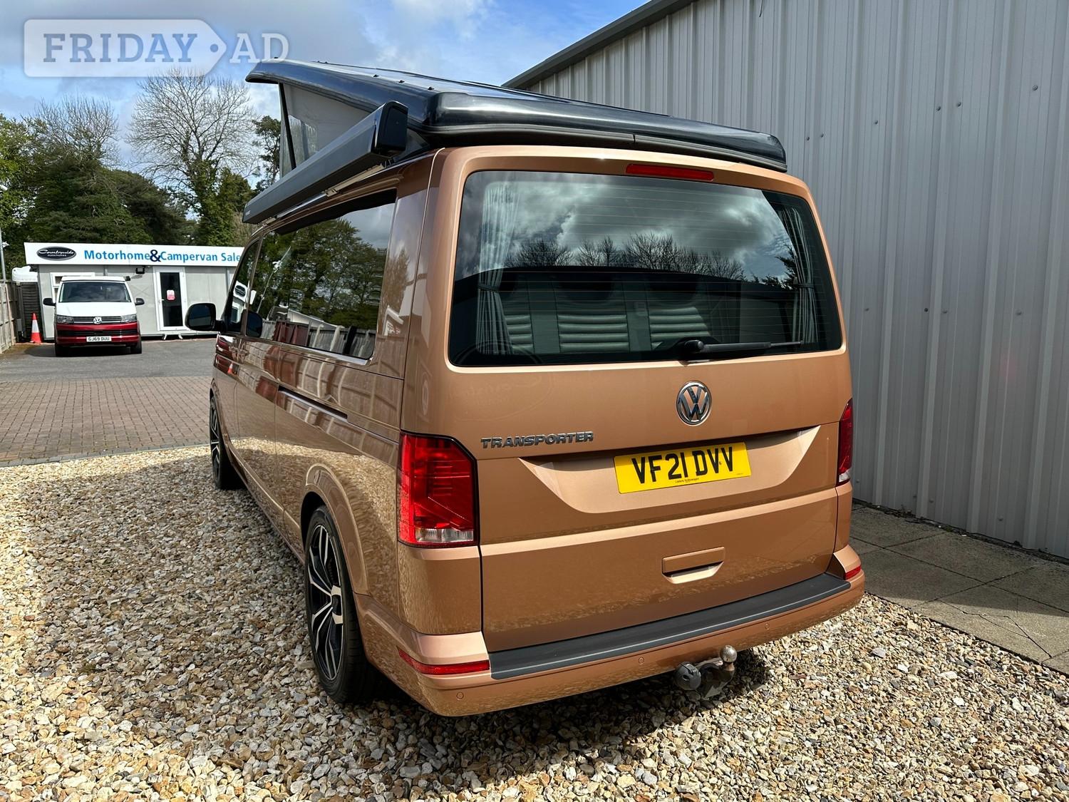 Camper King Santorini 2021 - Motorhomes & Caravans in Poole