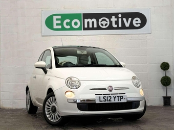 Fiat 500 2012