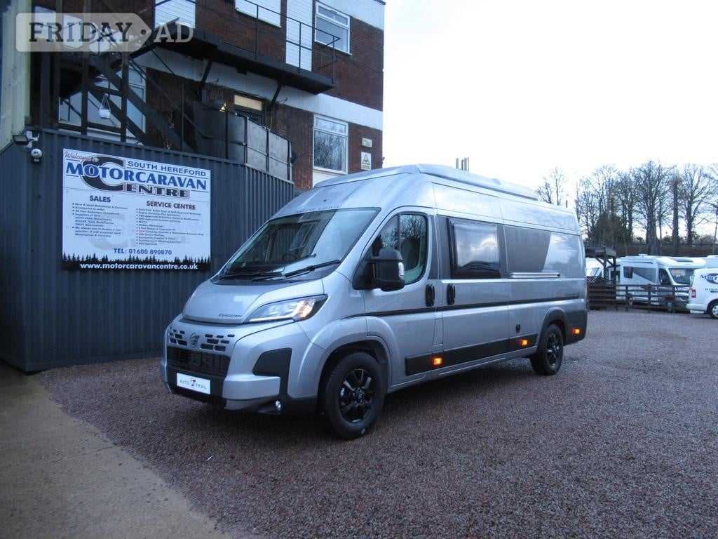 Auto-Trail Expedition 68 Whitchurch