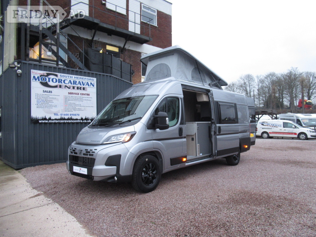 Auto-Trail Expedition 68 2026 for sale - Motorhomes & Caravans in Whitchurch