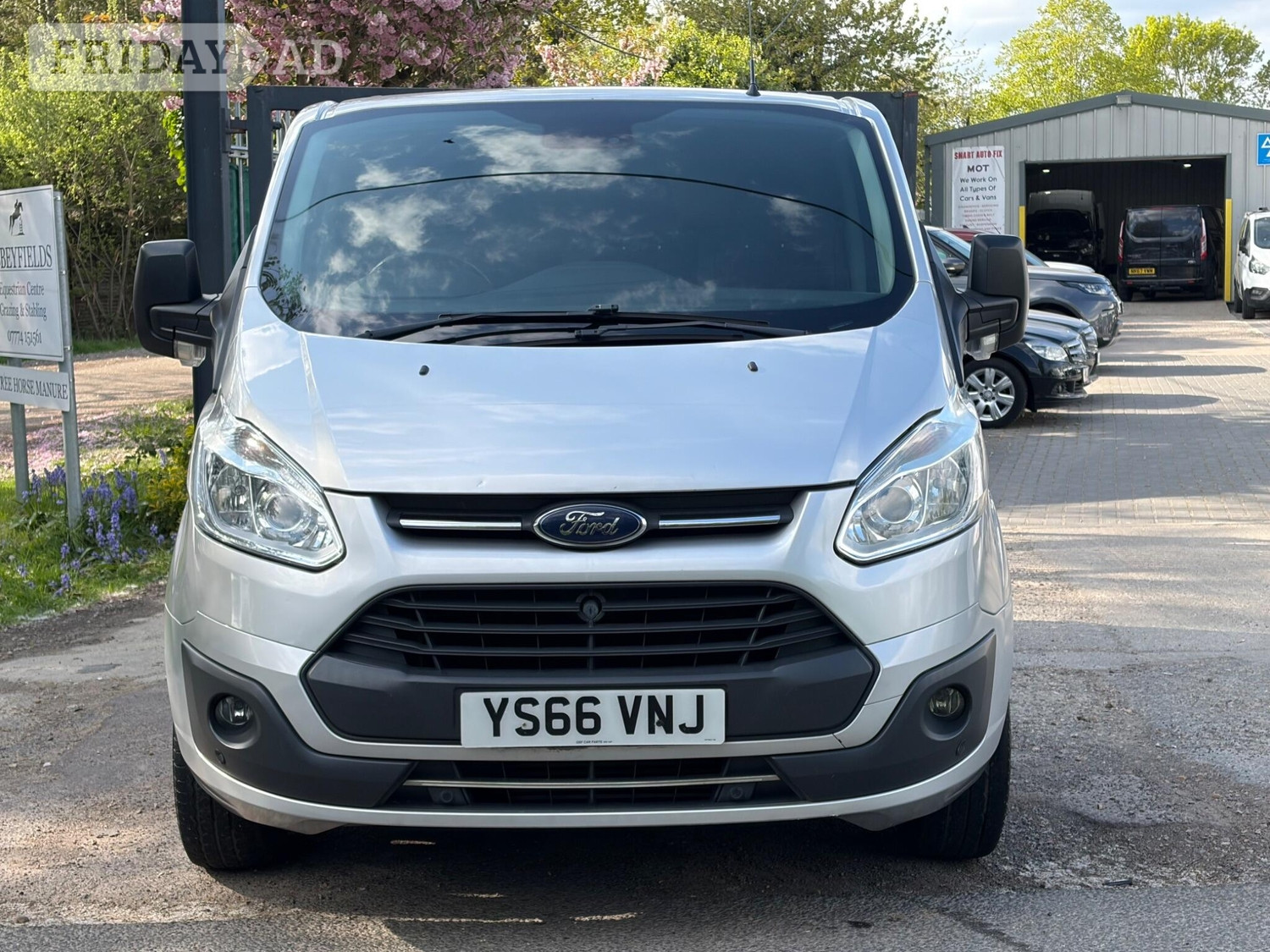 Ford Transit Custom 2017 - Vans & Commercial Vehicles