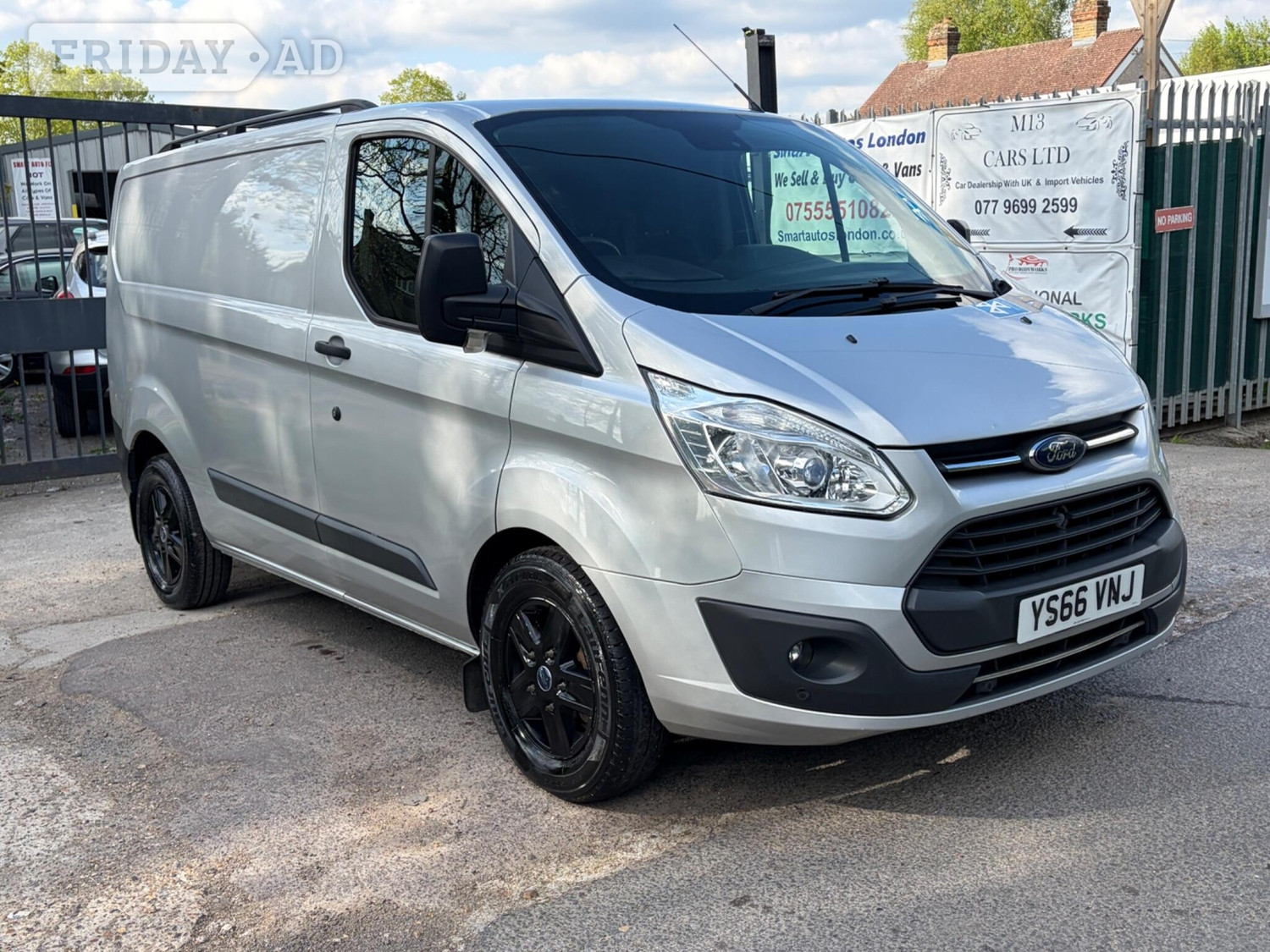 Ford Transit Custom 2017 in Hayes