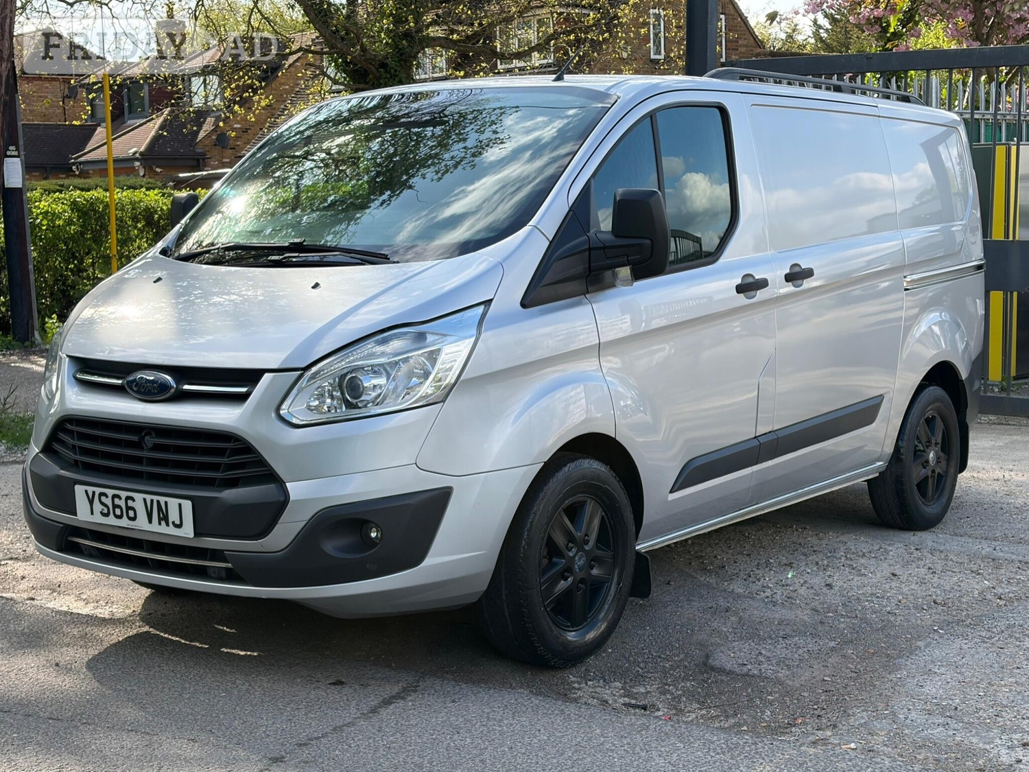 Ford Transit Custom Hayes
