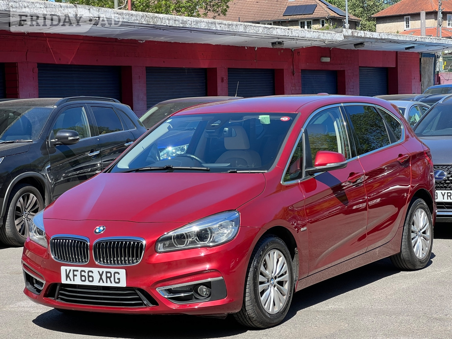 [ berth ]BMW 2 Series Active Tourer